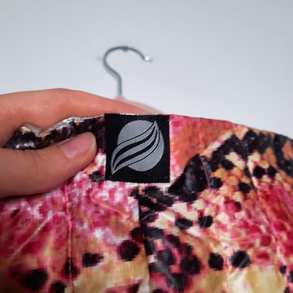 Think Royln The Heroine Quilted Python-Print Crop… - image 9